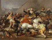 Francisco de Goya The Second of May 1808 or The Charge of the Mamelukes France oil painting artist
